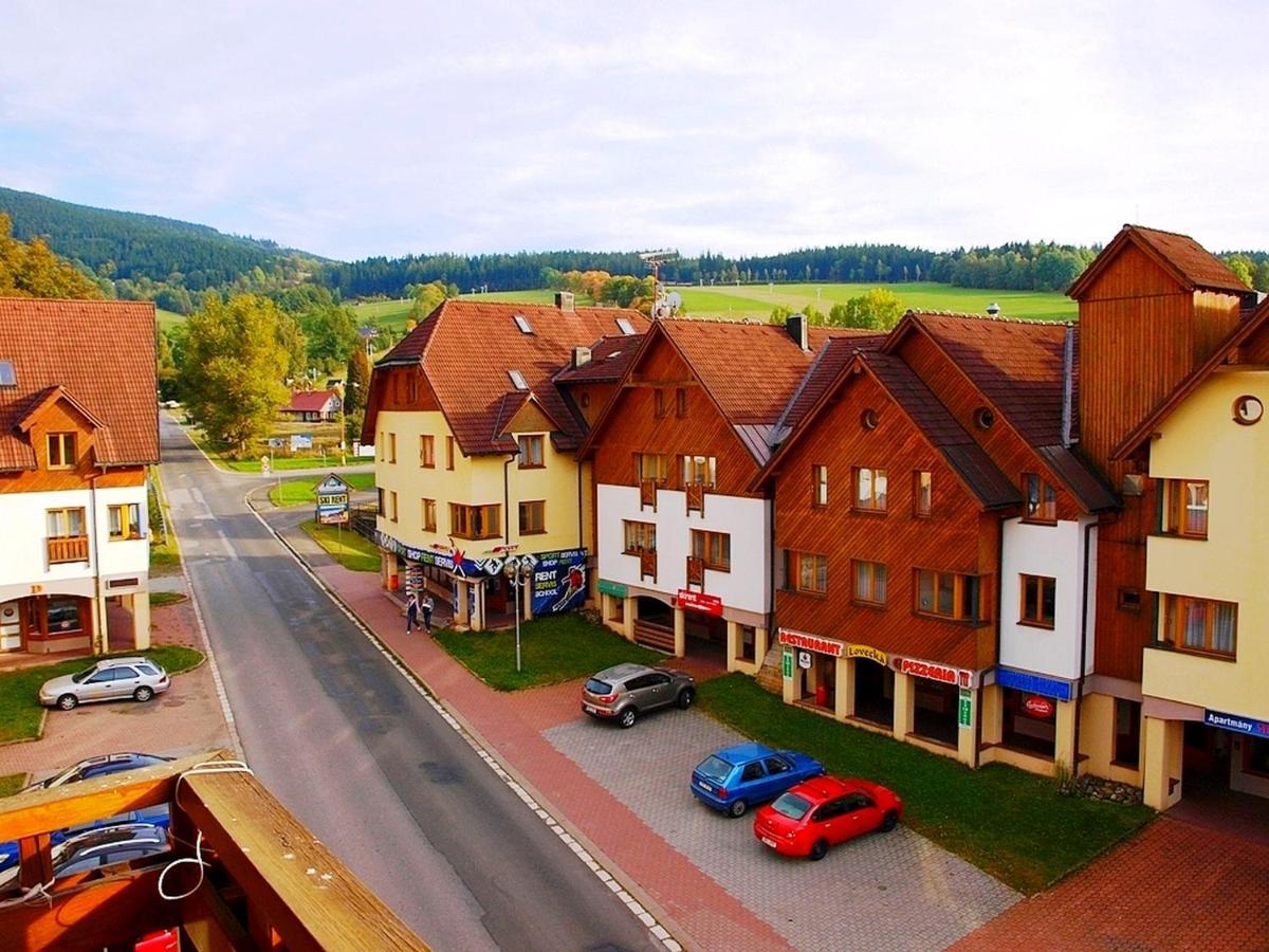 Apartman 6 U Sjezdovek Rokytnice nad Jizerou Ngoại thất bức ảnh